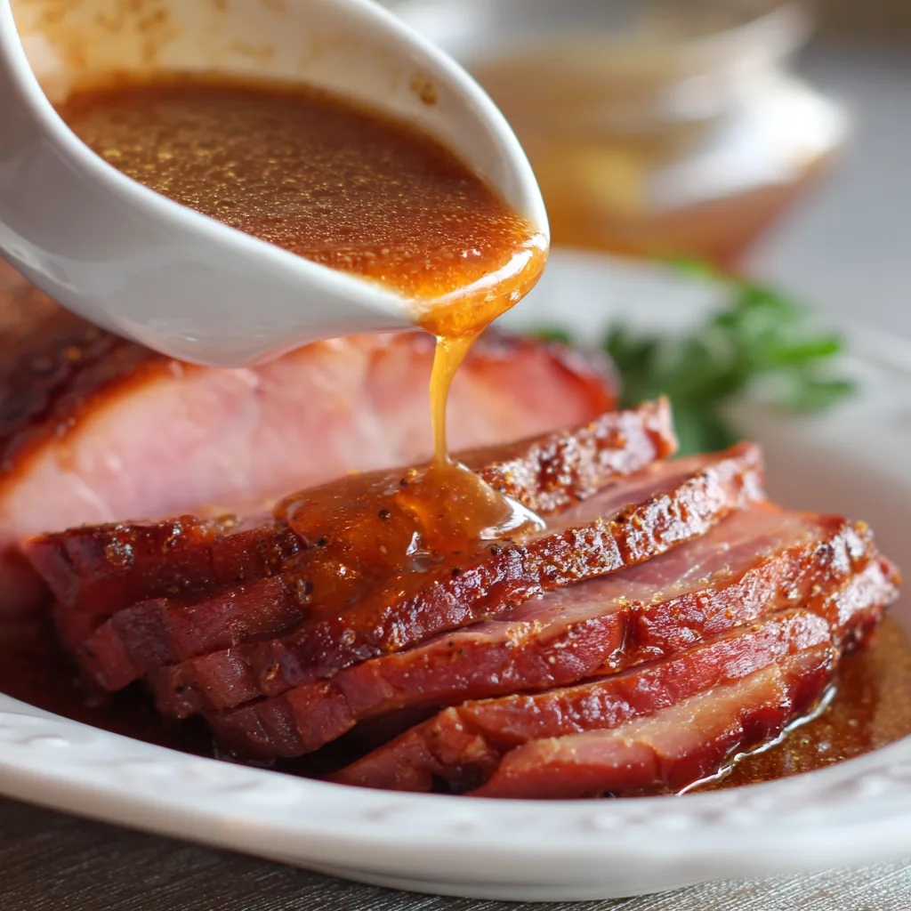 Honey Brown Sugar Ham Sauce