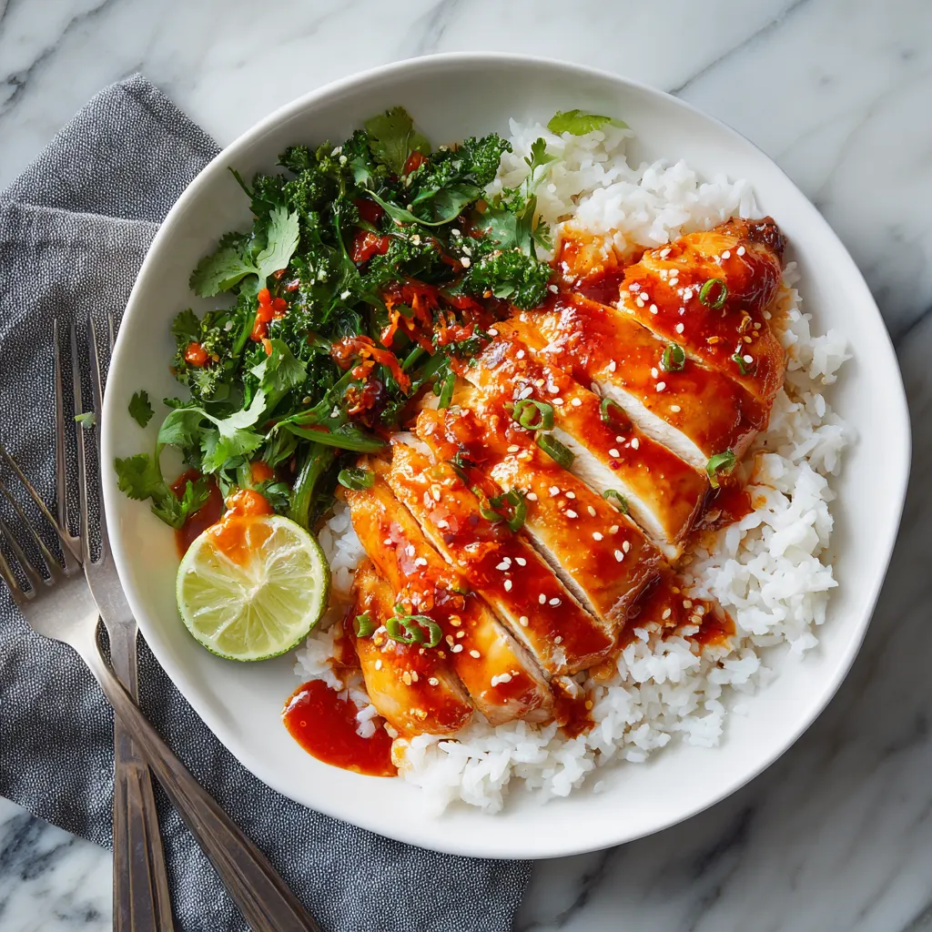 Honey Sriracha Chicken – Easy Sweet and Spicy Dinner Recipe