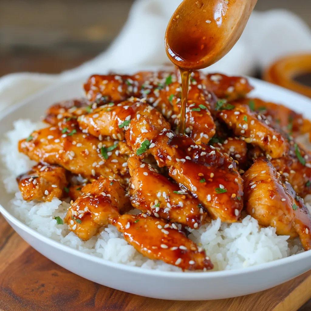 Honey Sriracha Chicken – Easy Sweet and Spicy Dinner Recipe