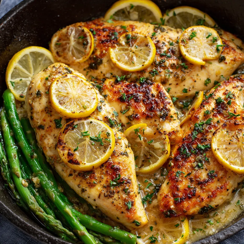 Lemon Garlic Butter Chicken