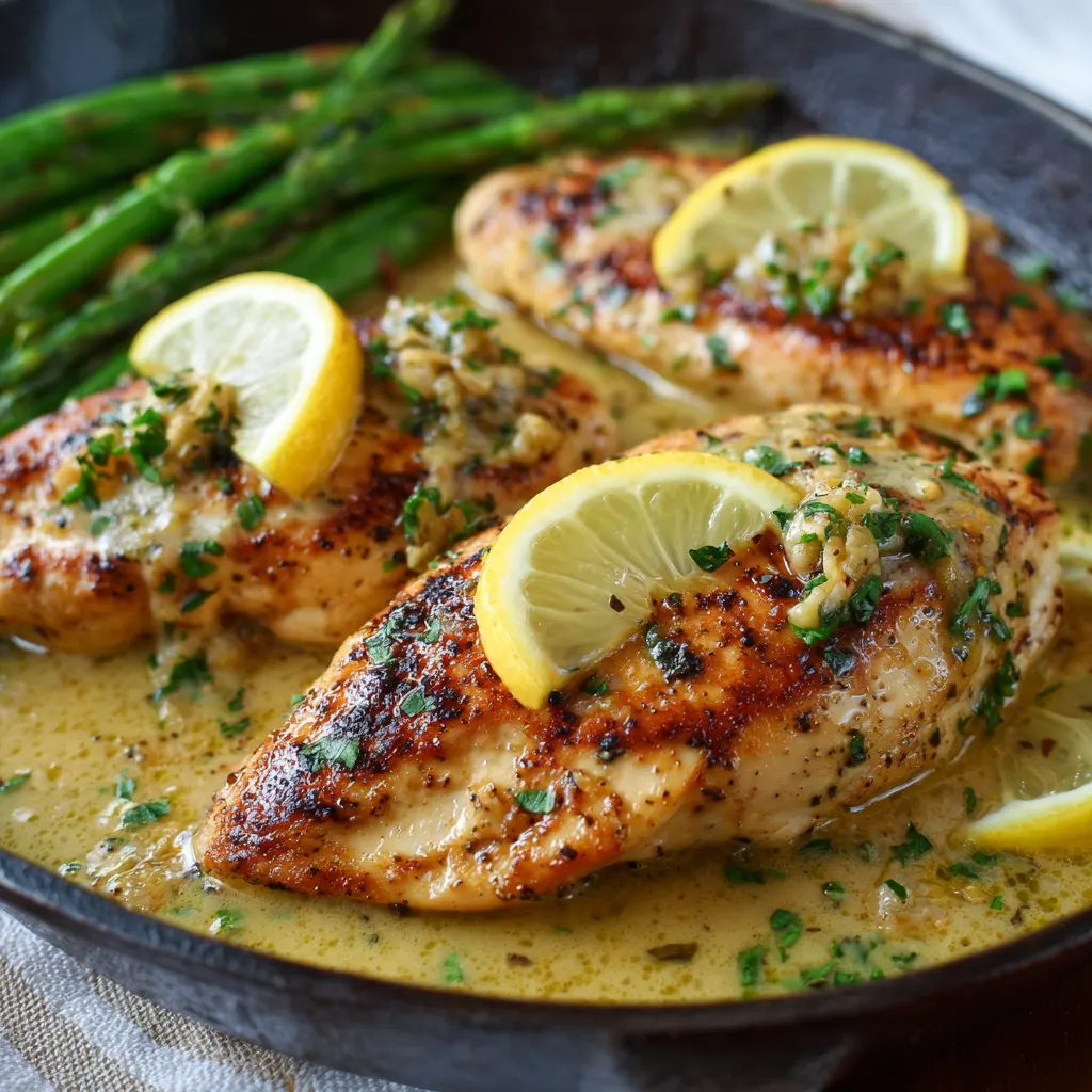 Lemon Garlic Butter Chicken
