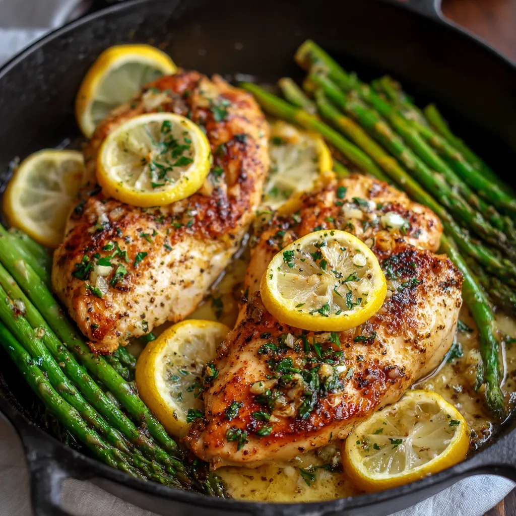 Lemon Garlic Butter Chicken