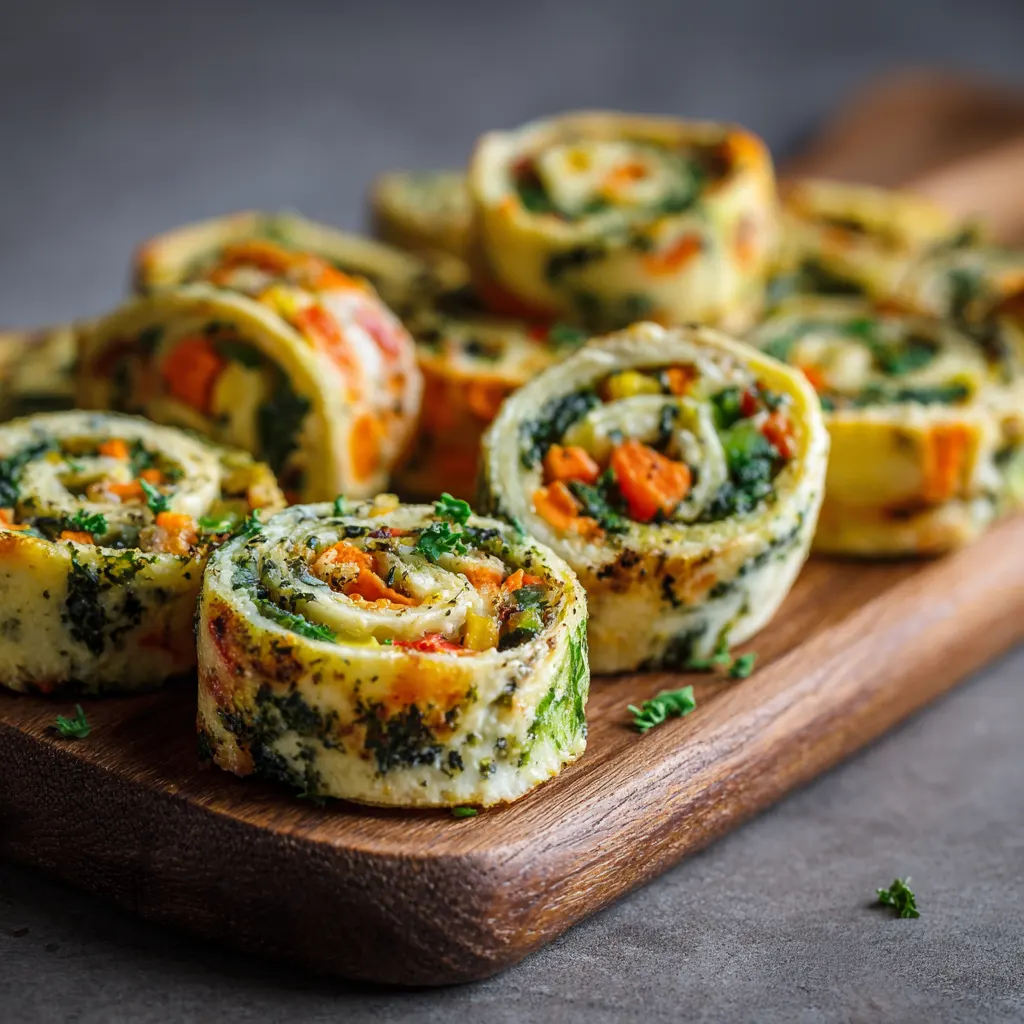 Mini Veggie Pinwheels