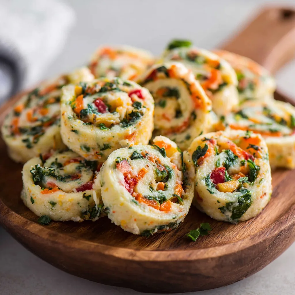 Mini Veggie Pinwheels
