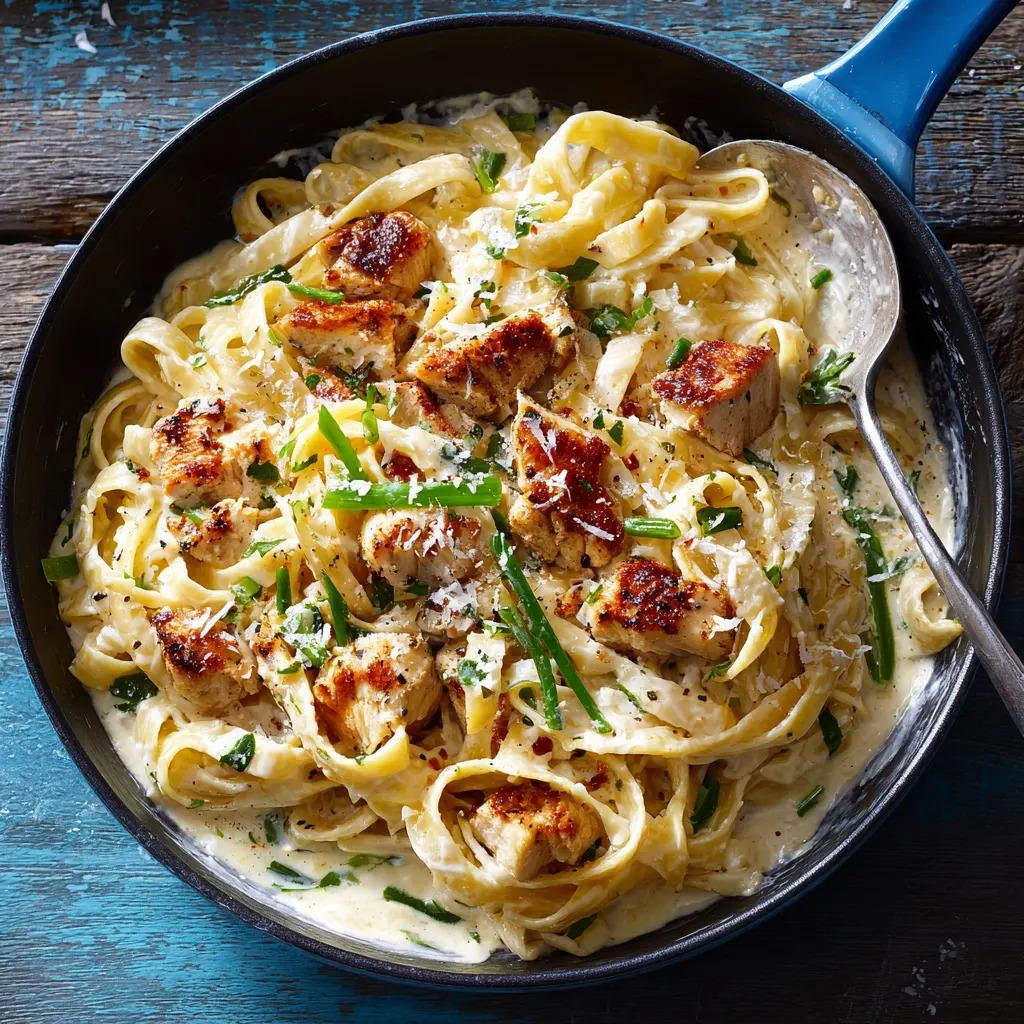 One-Pan Chicken Alfredo