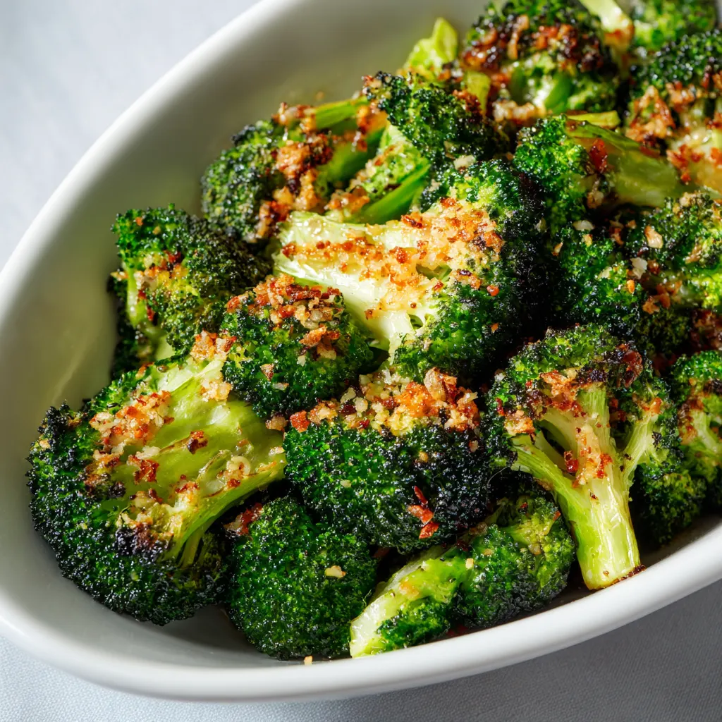Parmesan Garlic Broccoli