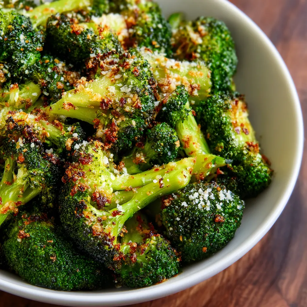 Parmesan Garlic Broccoli