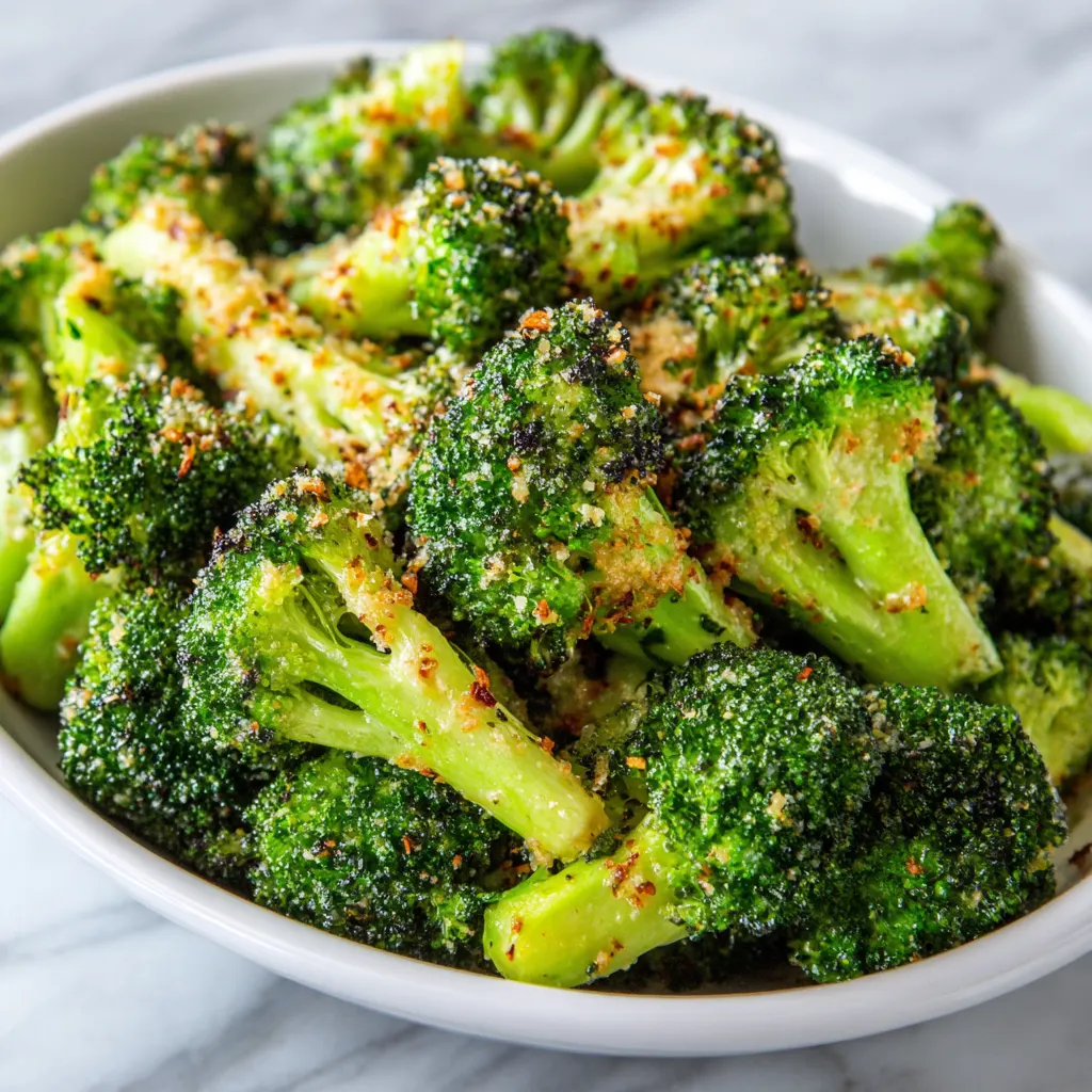 Parmesan Garlic Broccoli