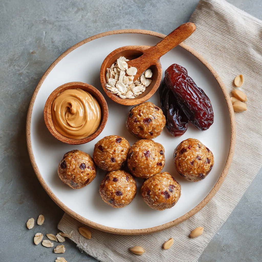 Peanut Butter Protein Balls