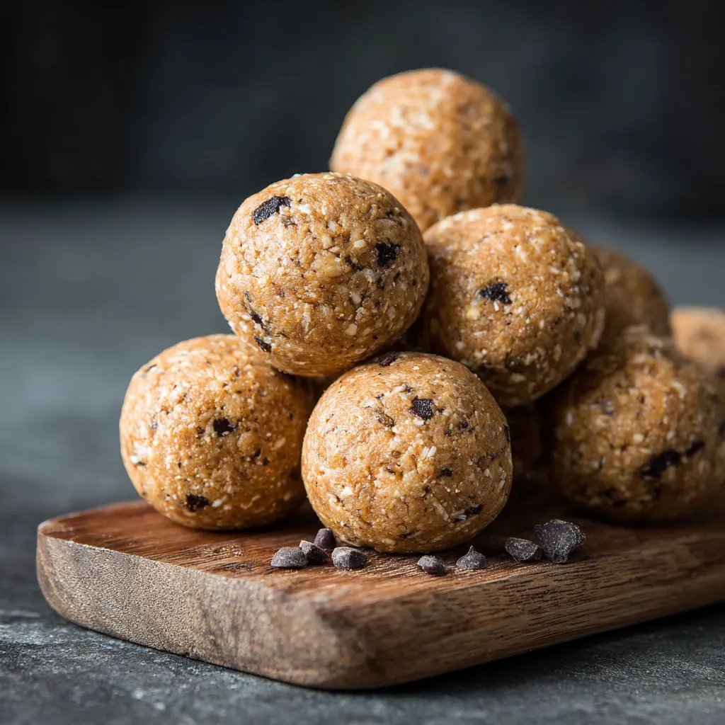 Peanut Butter Protein Balls