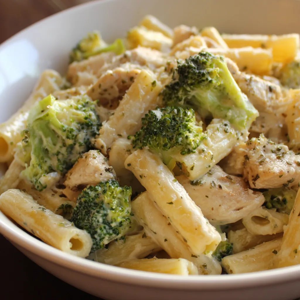 Chicken Broccoli Alfredo Crockpot