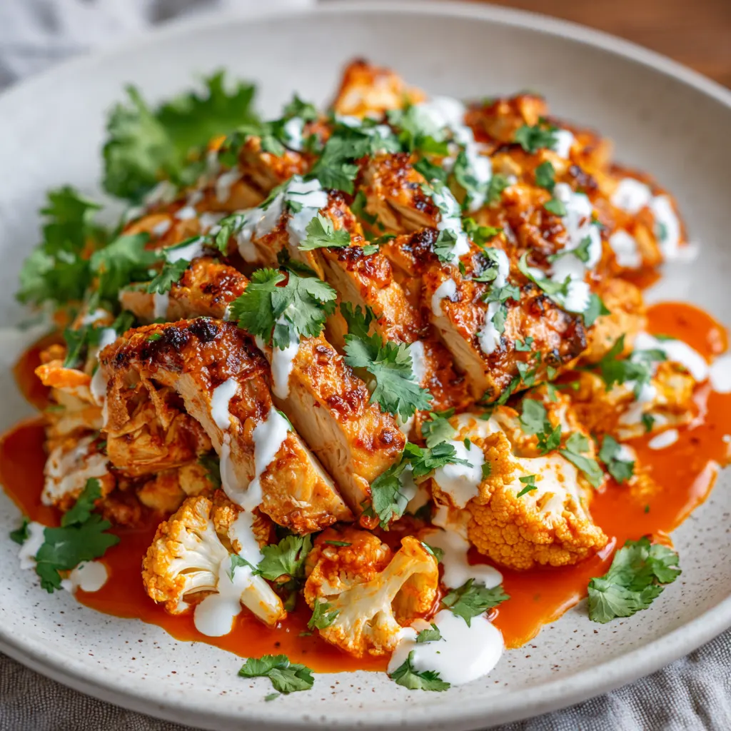 Spicy Buffalo Chicken
