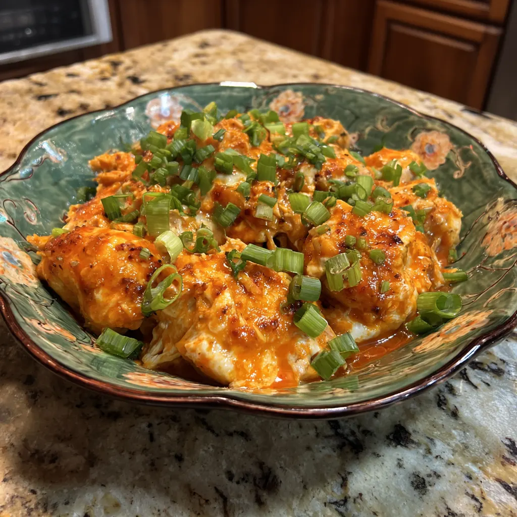 Spicy Buffalo Chicken