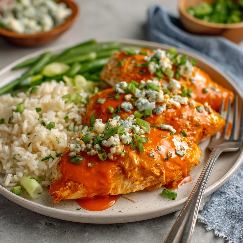 Spicy Buffalo Chicken