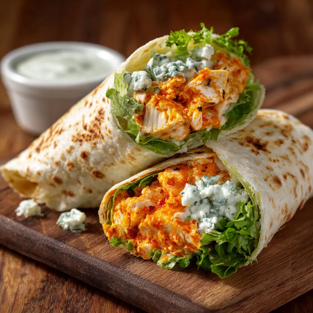 Buffalo Chicken Wraps
