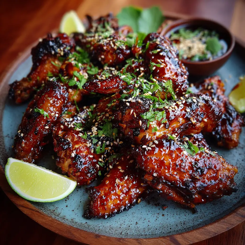 Honey Soy Chicken Wings