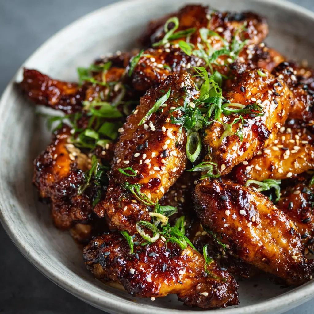 Honey Soy Chicken Wings