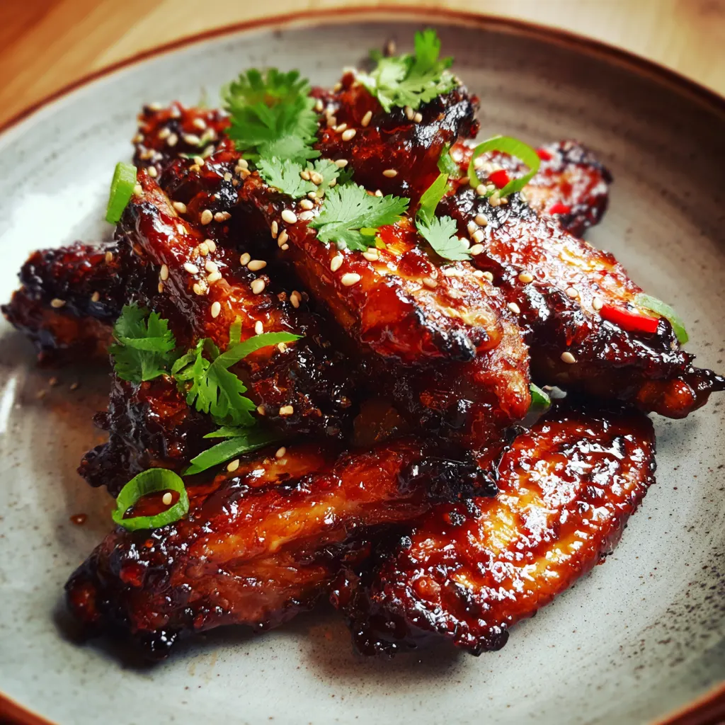 Honey Soy Chicken Wings