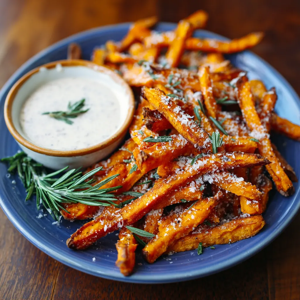 Healthy Sweet Potato Fries