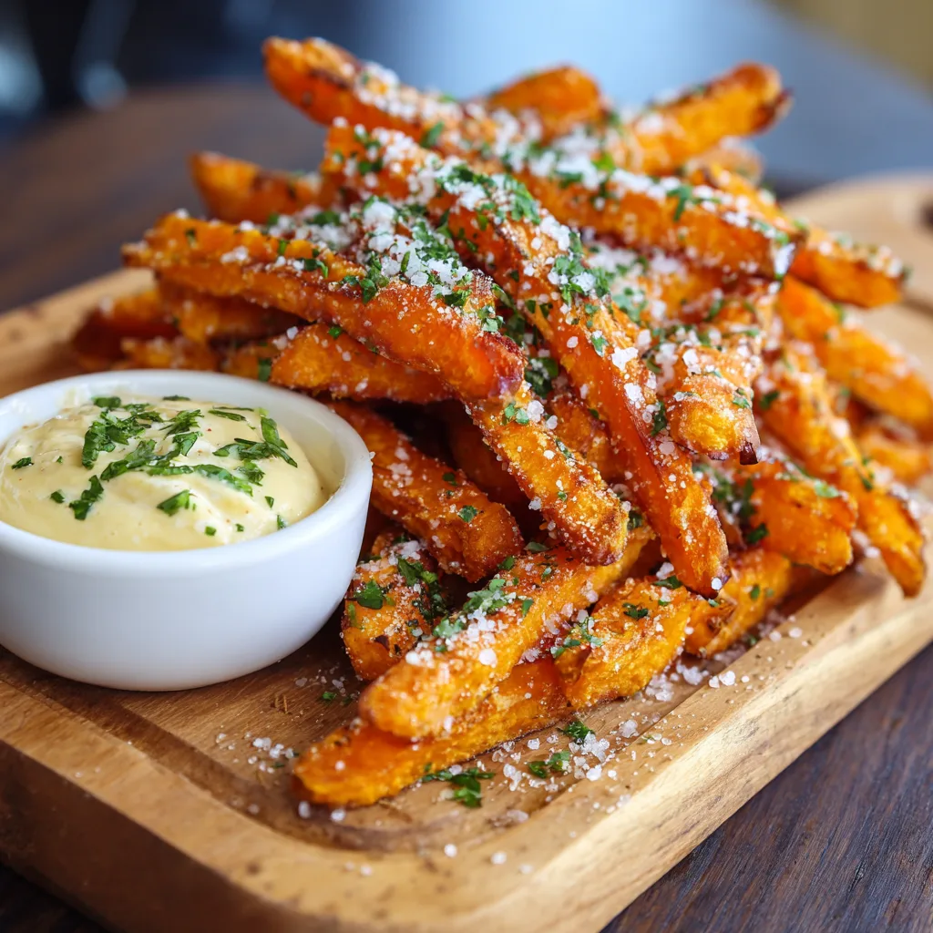 Healthy Sweet Potato Fries