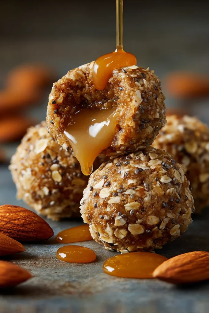Easy Almond Coconut Energy Bites | Healthy No-Bake Snack Recipe