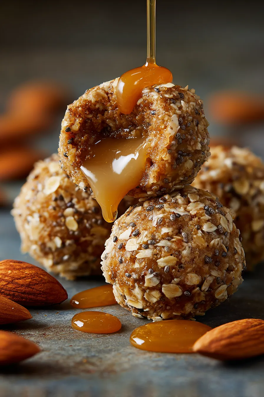 Easy Almond Coconut Energy Bites | Healthy No-Bake Snack Recipe