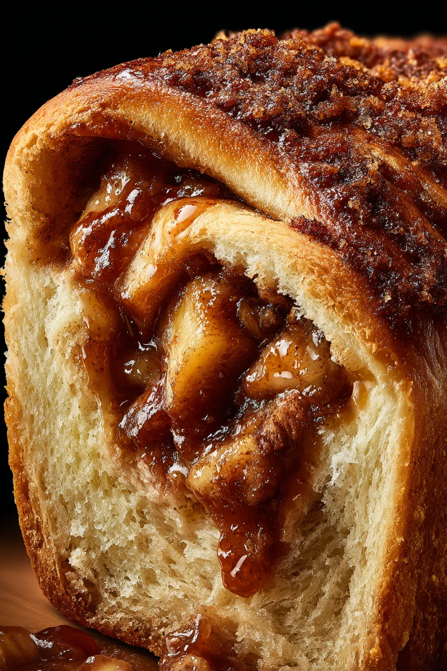 Best Apple Butter Cinnamon Bread (Easy Loaf Recipe)