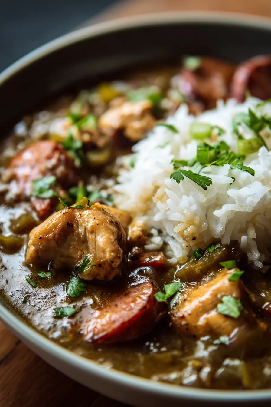 Cajun Gumbo-ingredients-group