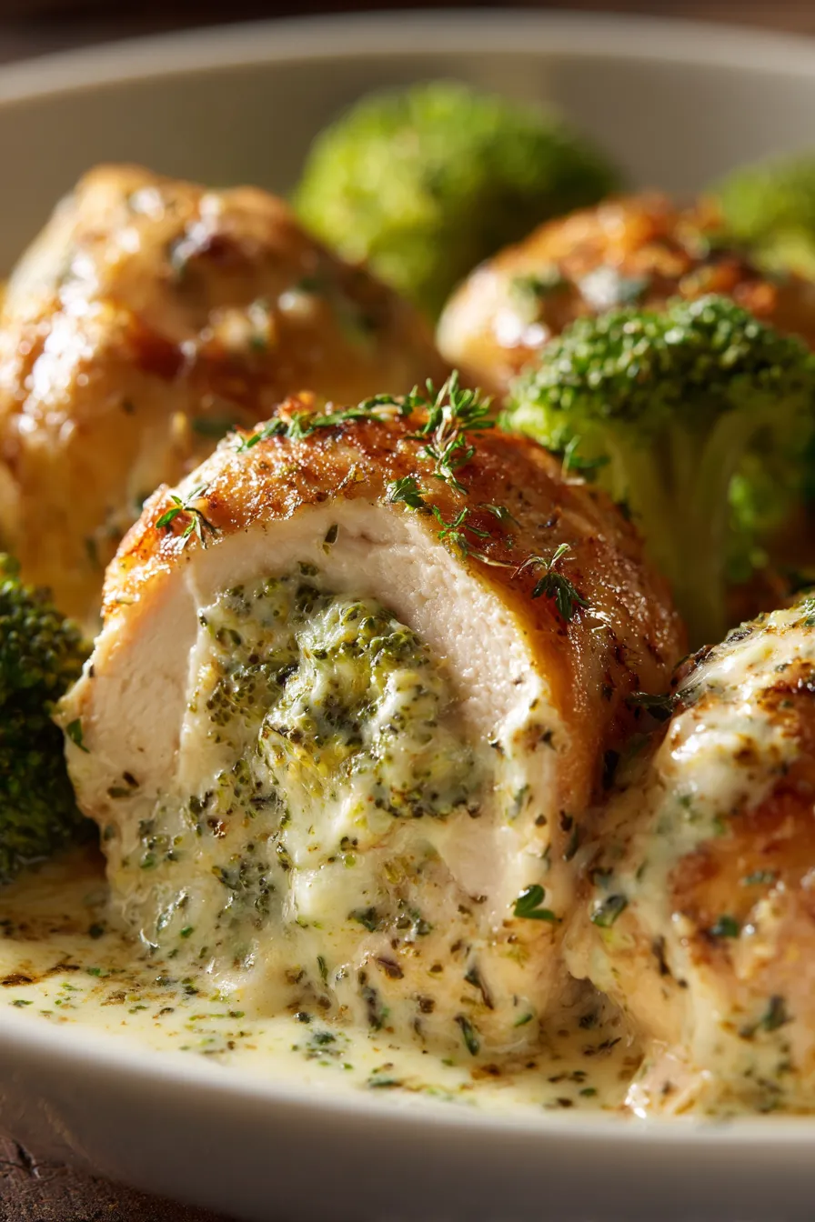 Creamy Chicken-texture-close-up