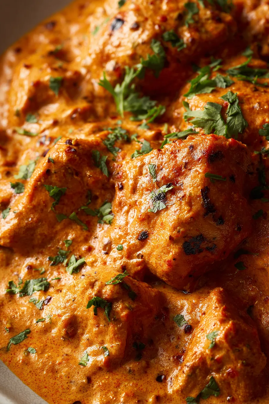 Best Ever Easy Crockpot Chicken Tikka (Set it and Forget it!)