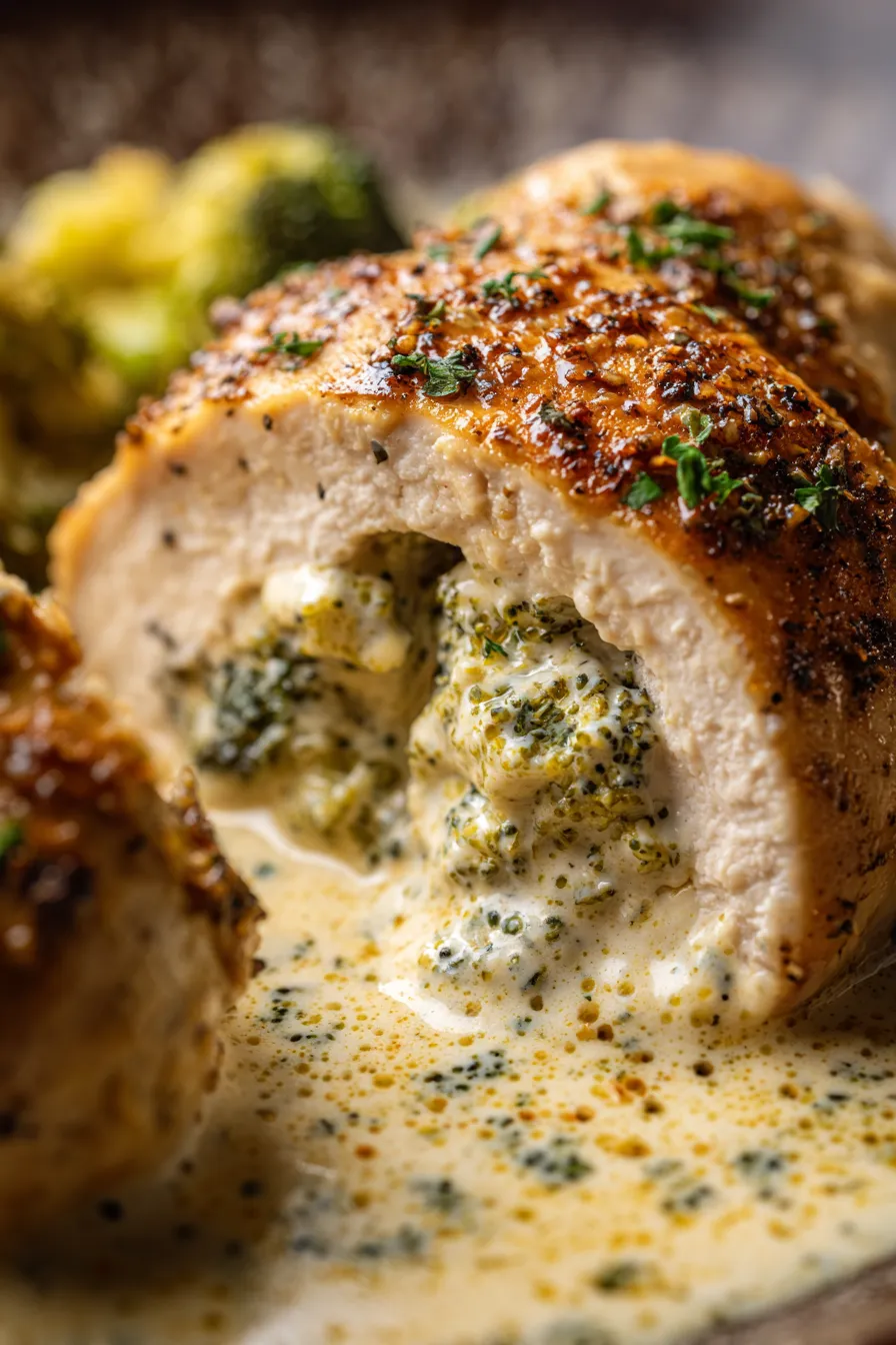 Easy Crockpot Creamy Chicken and Broccoli (Ultimate Comfort)