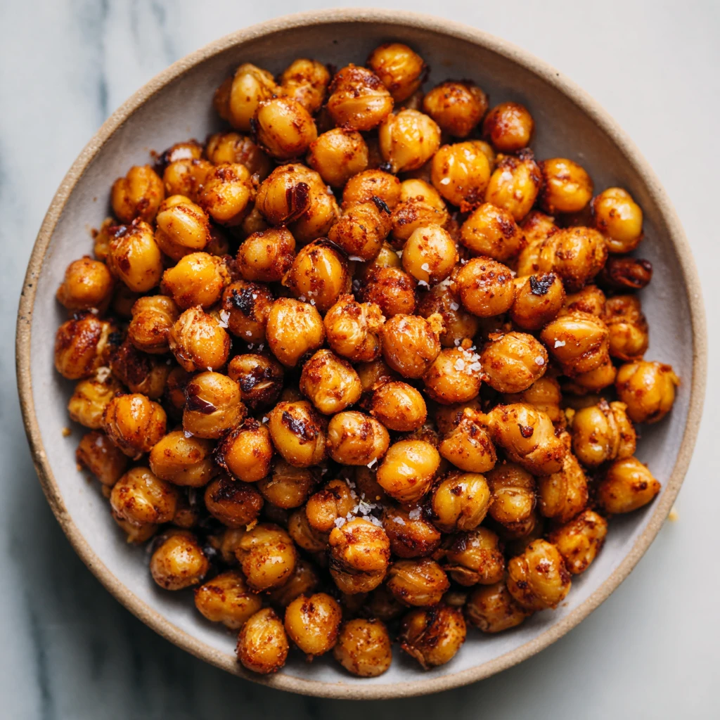 Roasted Chickpea Trail Snack