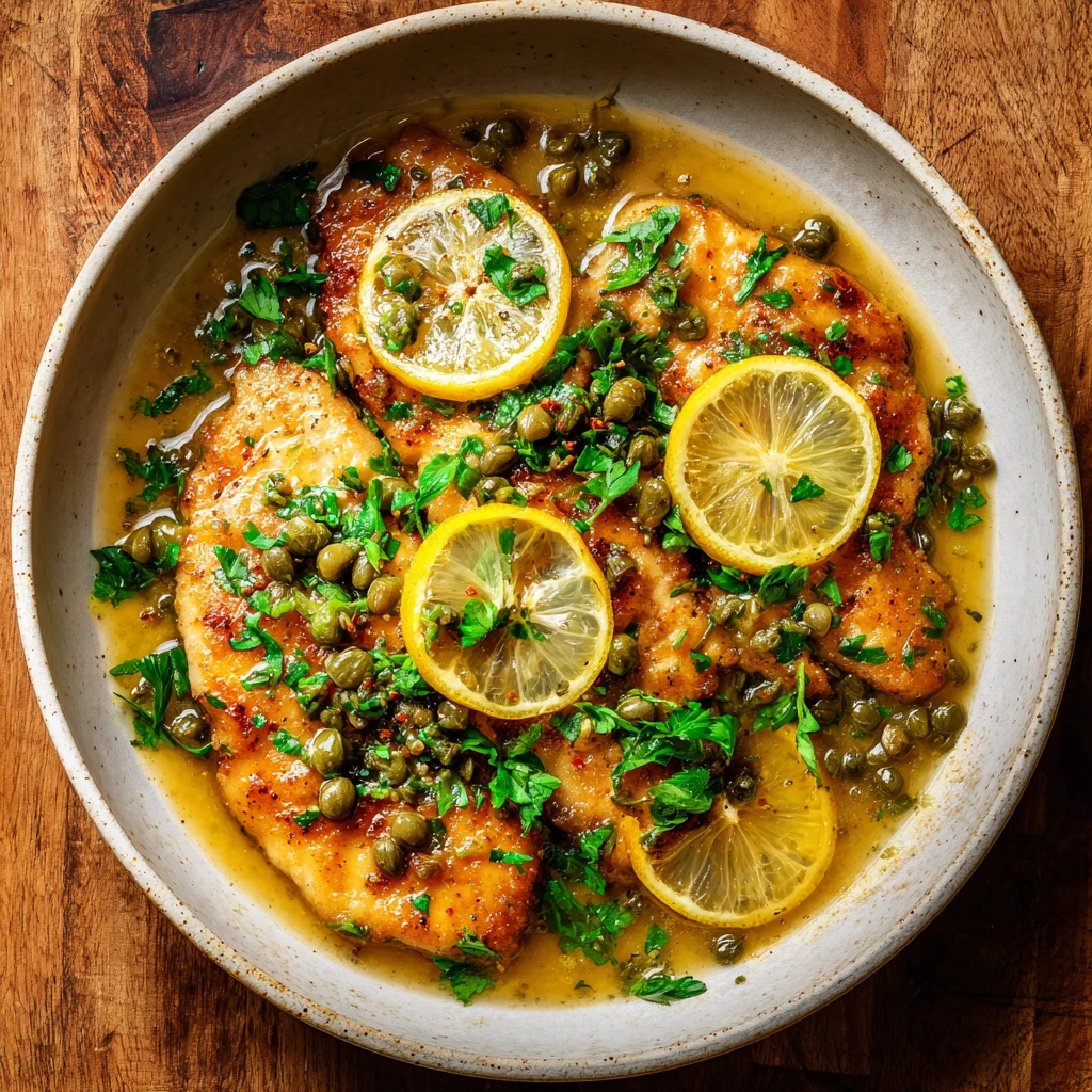 Crockpot torso Piccata