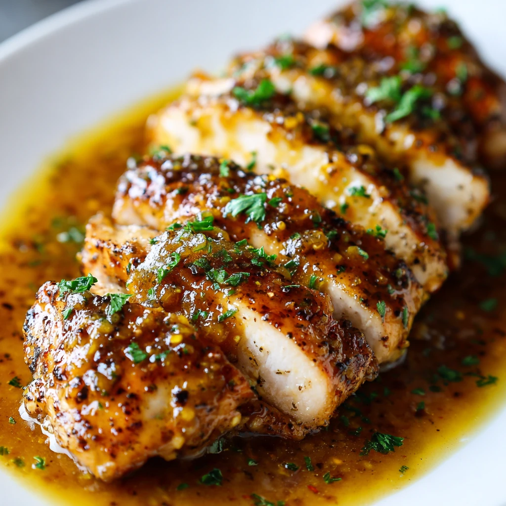 Easy Recipe Honey Mustard torso
