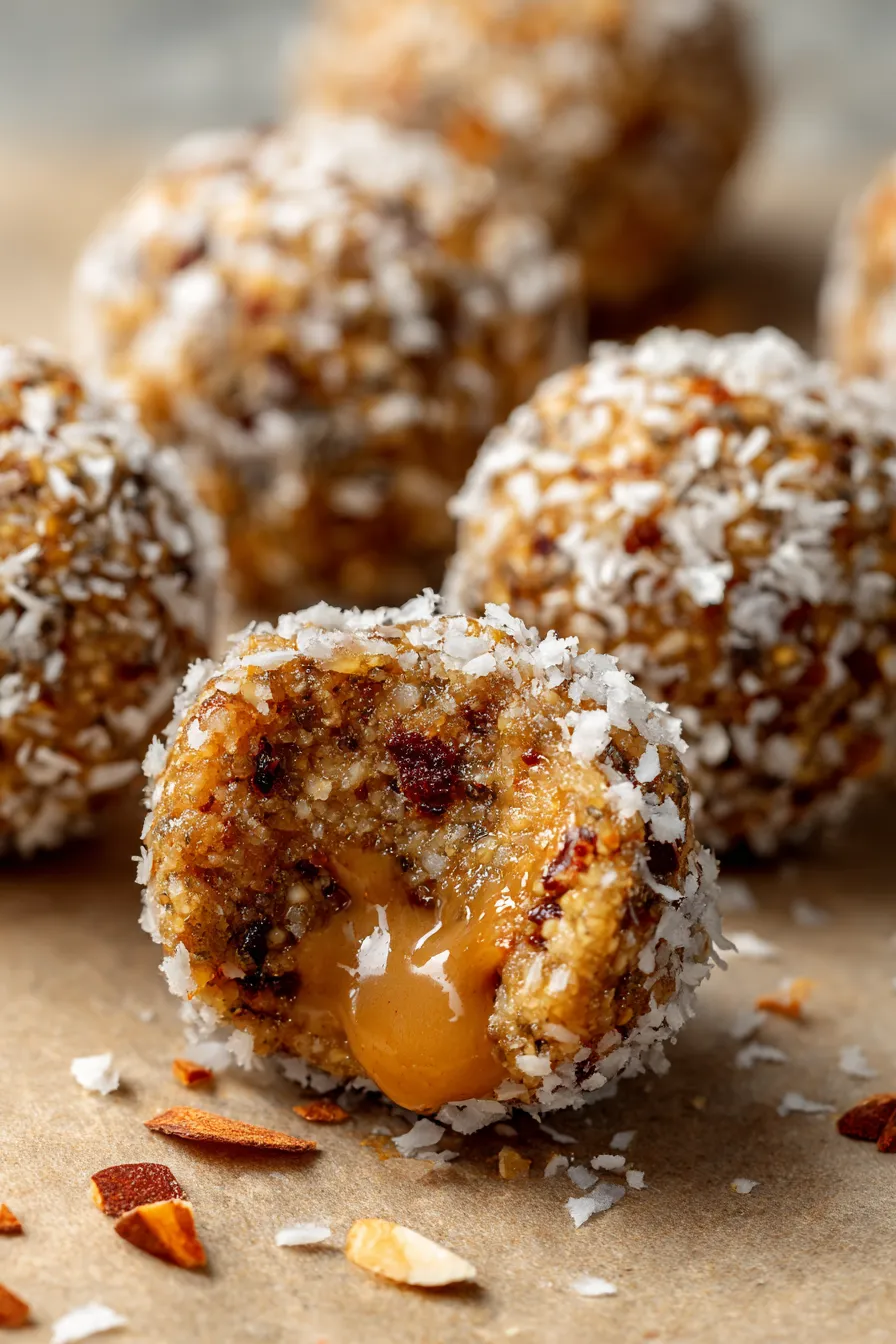 Healthy snack prep container view