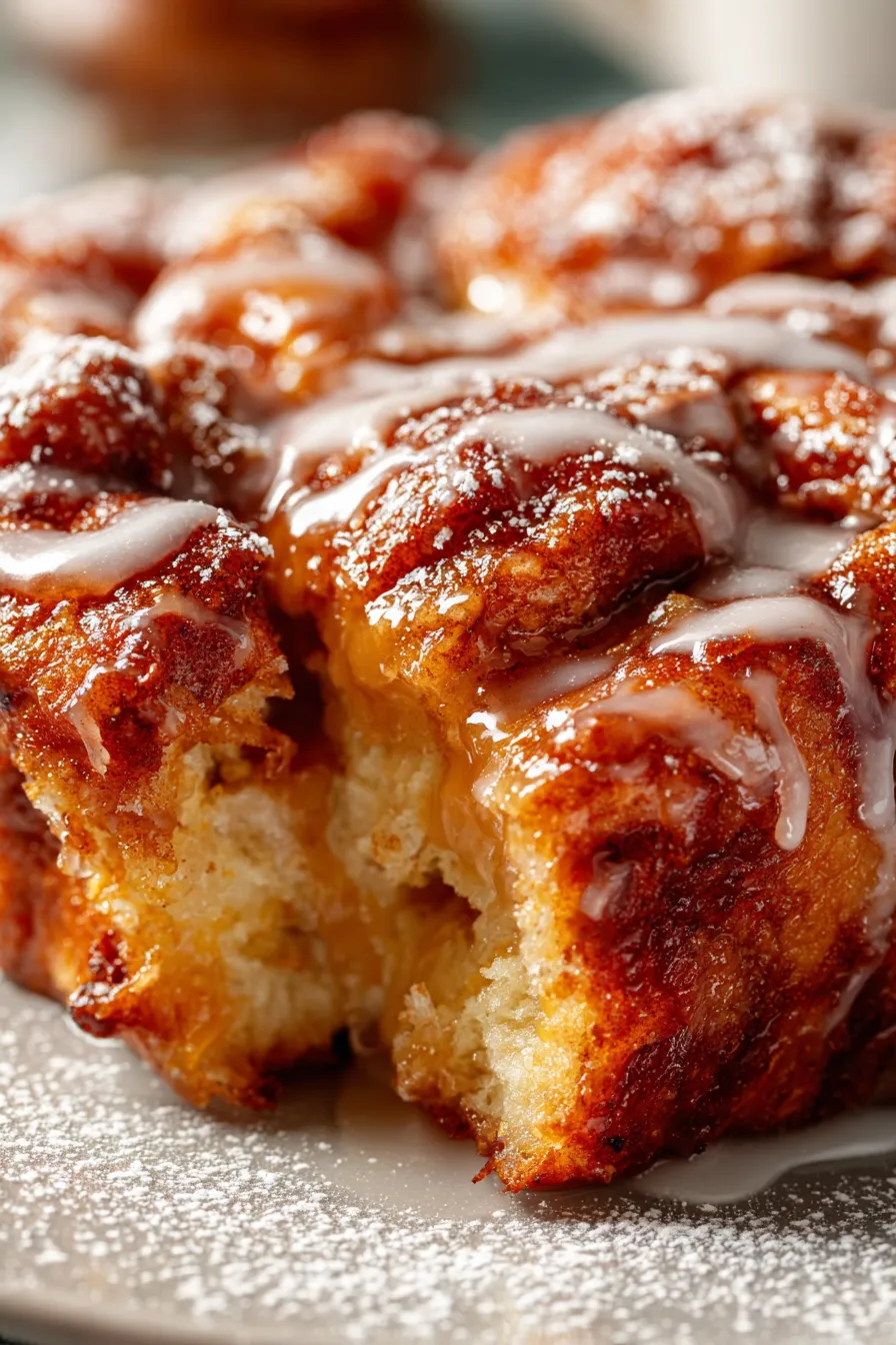 Best Ever Maple Glazed Apple Fritter Bread Recipe
