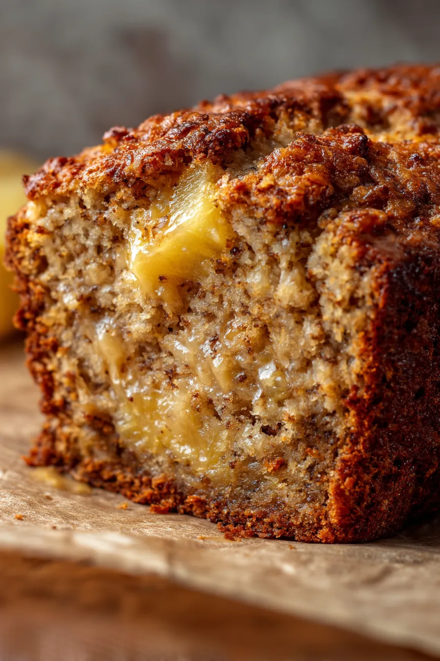 moist banana bread texture