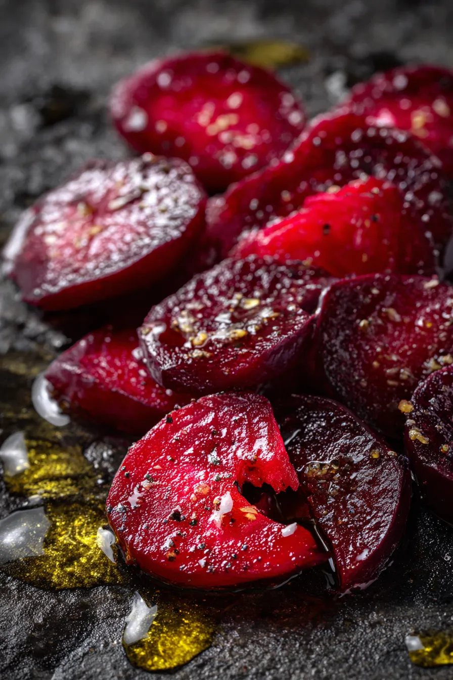 Roasted Beet Chips: The Best Healthy Snack Recipe