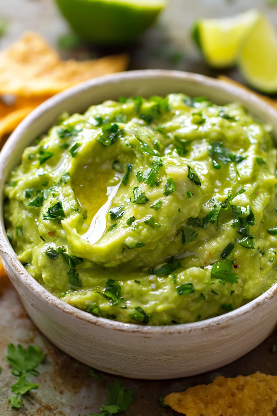 Creamy Avocado Cilantro Salsa