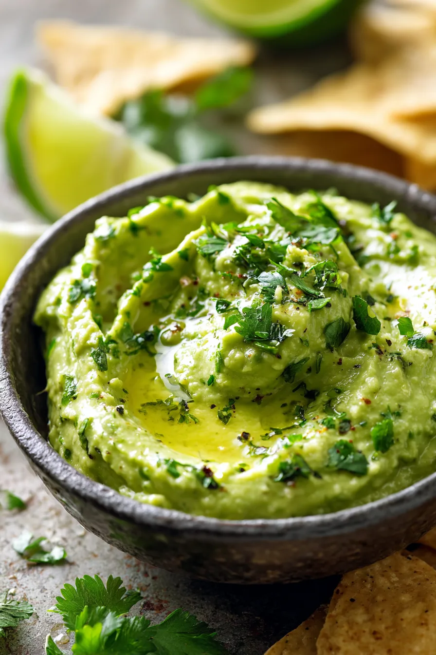 Creamy Avocado Cilantro Salsa
