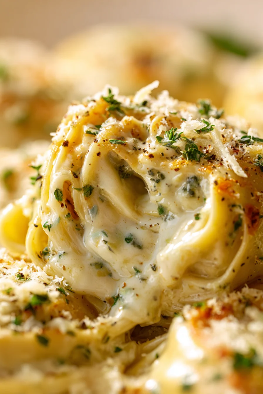 Lemon Herb Alfredo — Bright & Creamy
