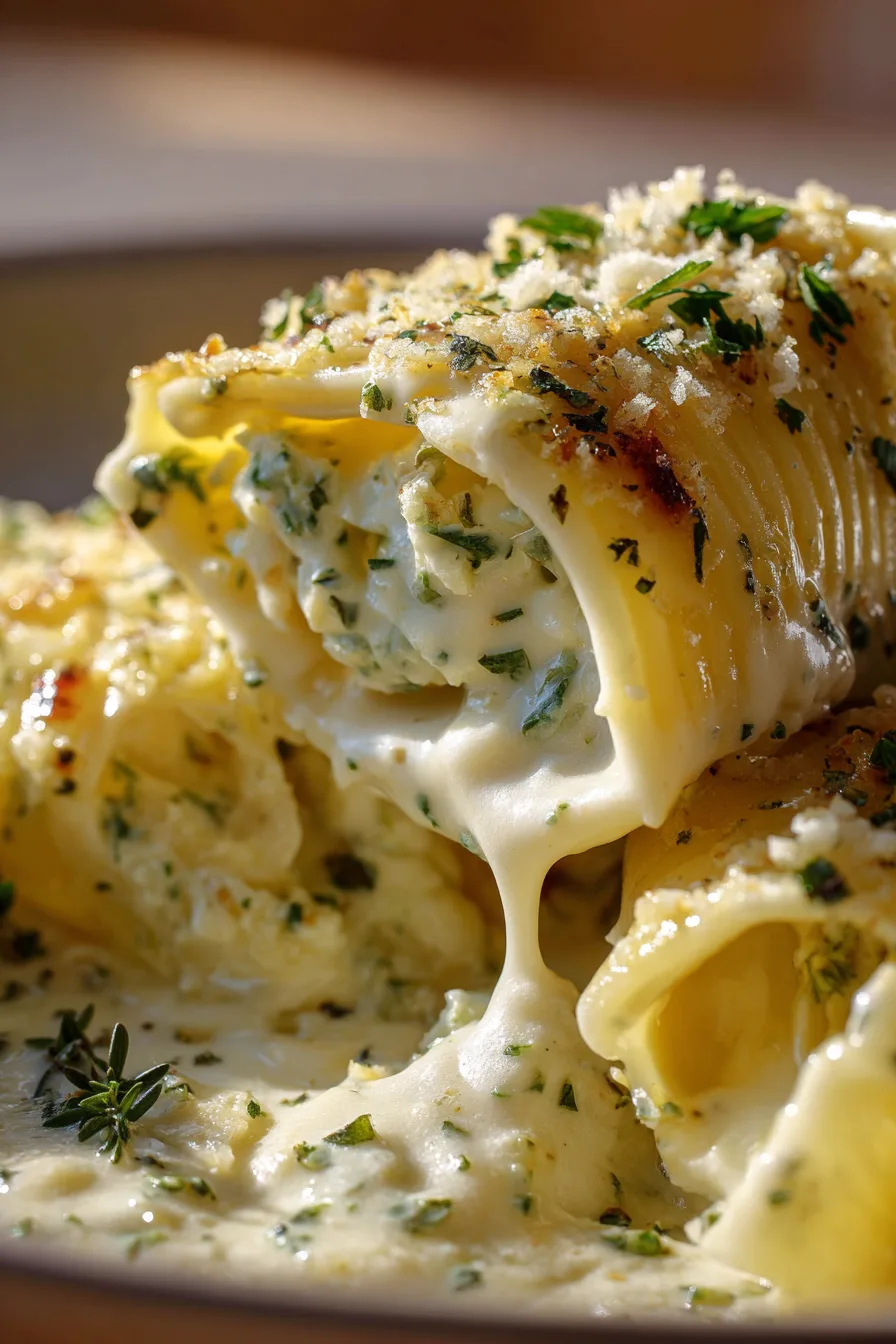 Lemon Herb Alfredo — Bright & Creamy
