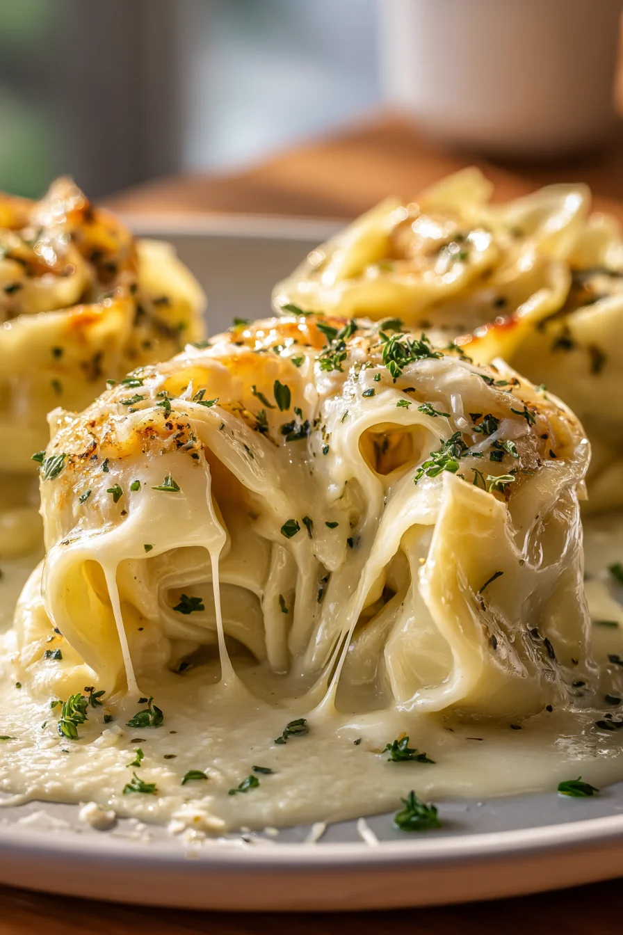 Lemon Herb Alfredo — Bright & Creamy
