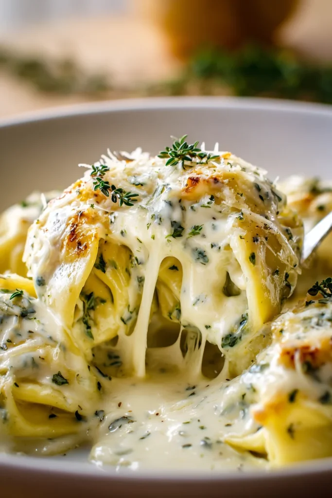 Bright & Creamy Lemon Herb Alfredo (40 Mins)
