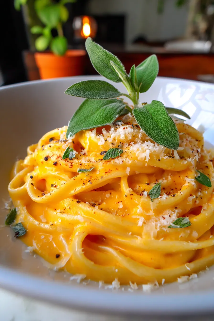 Creamy Butternut Squash Alfredo: The Ultimate Comfort Dish