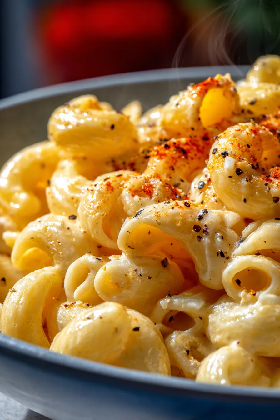 Creamy Alfredo Mac and Cheese Recipe: Easy Family Dinner
