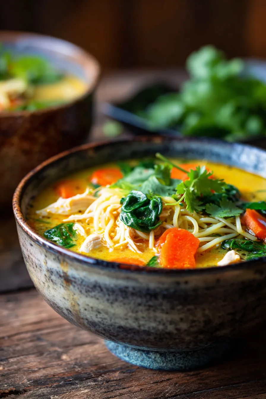 Anti-Inflammatory Turmeric Chicken Soup-ingredients-prep