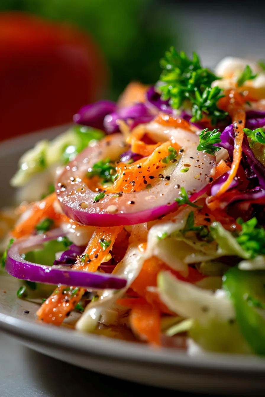 Apple Cider Vinegar Coleslaw-serving-bowl