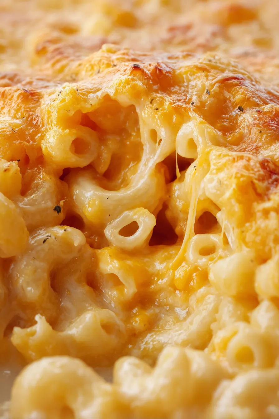 Autumn comfort food overhead
