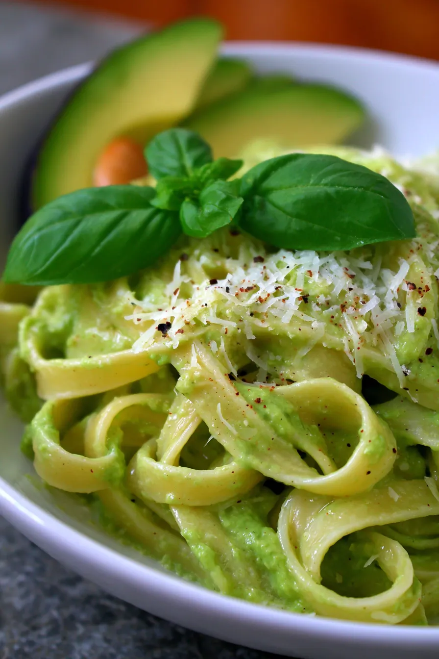 Avocado Alfredo — Extra Smooth-sauce-blend